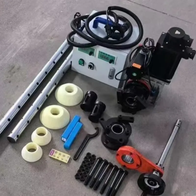 Customized Automatic Cnc Small Repair Welding Machine Excavator Maintenance Boring Machine Portable Line Boring And Welding Mach