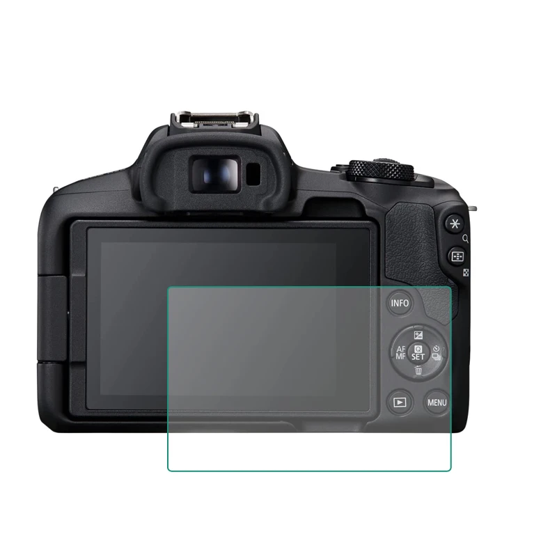 Tempered Glass Protector Cover For Canon EOS R/Ra/RP/R3/R5/R5C/R6 Mark II/R7/R8/R10/R50 Camera Display Screen Protective Film