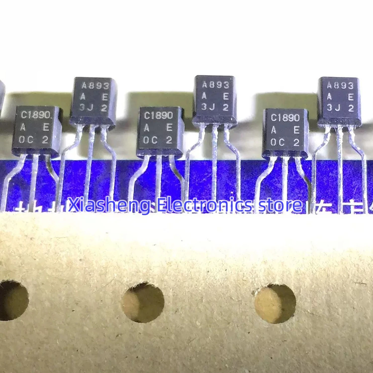 

New Original 10Pairs 2SC1890-E C1890 + 2SA893-E A893 TO-92 Transistor In Stock Good Quality