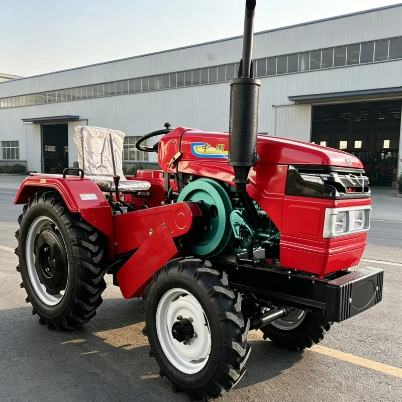 Customized Four-wheel Farm Cultivator, Farm Tillage Equipment, Preferred Farm Cultivation Machinery, Wheeled Rotary Tiller view 3