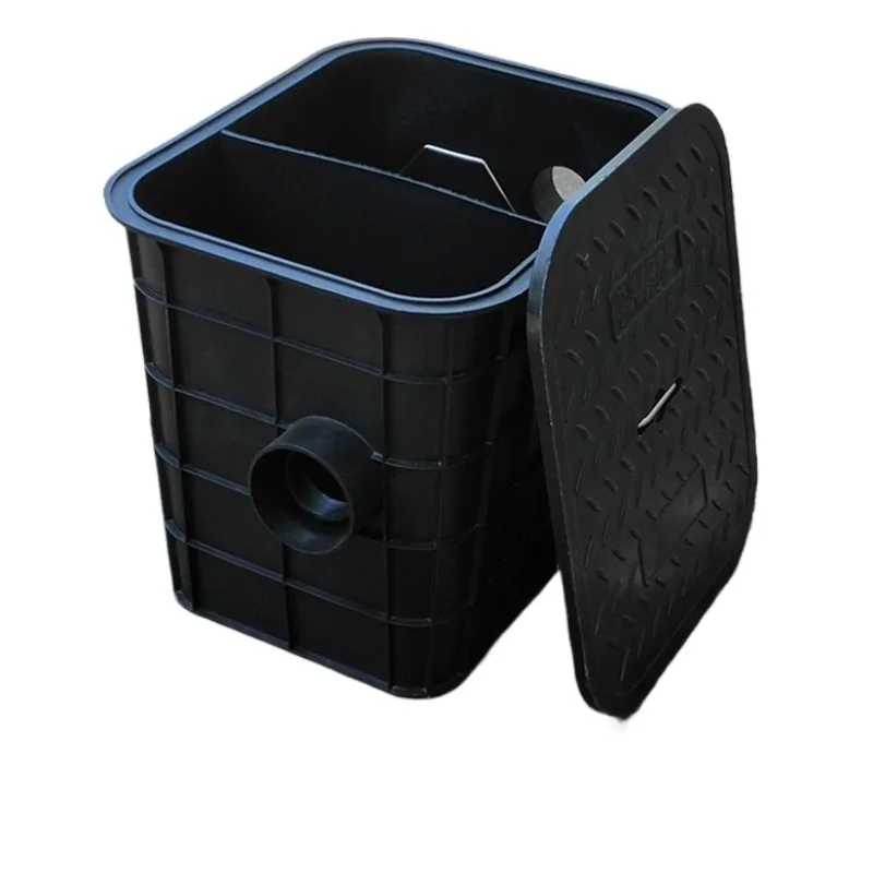 For Grease Trap, Sewage Transformation Catering Pretreatment Tool PE Water Seal
