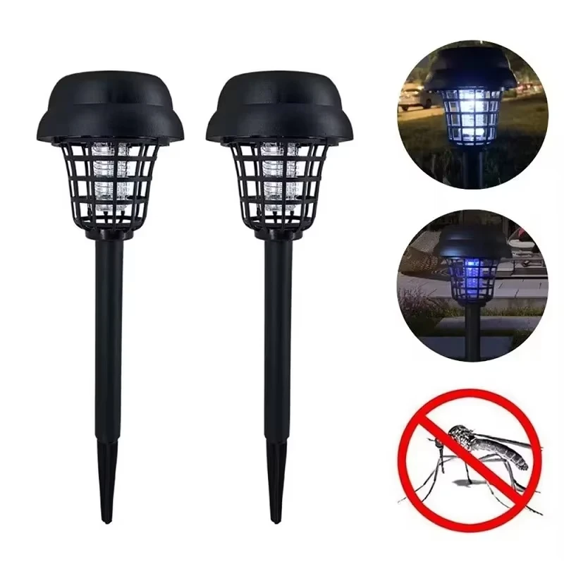 1/2/4 Pack Solar Pathway Light Outdoor Solar Lamp Waterproof Landscape Lighting for Garden Yard Patio Walkway Driveway Camping