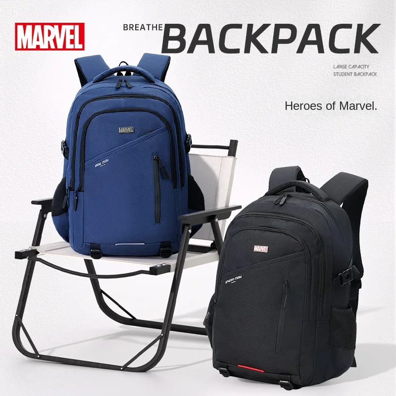 marvel-loisirs-garcon-sac-d'ecole-primaire-moyen-haut-etudiant-epaule-orthopedique-voyage-sac-a-dos-grande-capacite-leger-mochilas