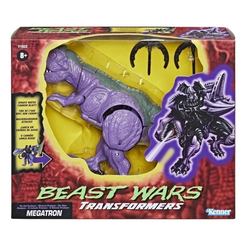 Hasbro Transformers BW Ultra Warriors Captain Gorilla Tyrannosaurus Rex Beast Wars Maximal Cybershark Cheetor Rattrap Toy Gifts