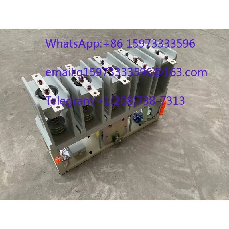 AC High Voltage Vacuum Contactor CKG5-400/7.2-5(L) 5 Pole 220V for Industrial Electrical Power Distribution Systems