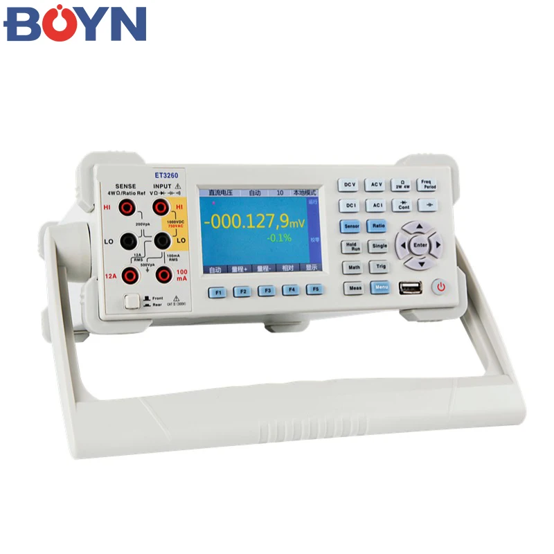 BOYN ET3260 Bit Precision Digital Multimeter with Double Benchmark Calibration Function
