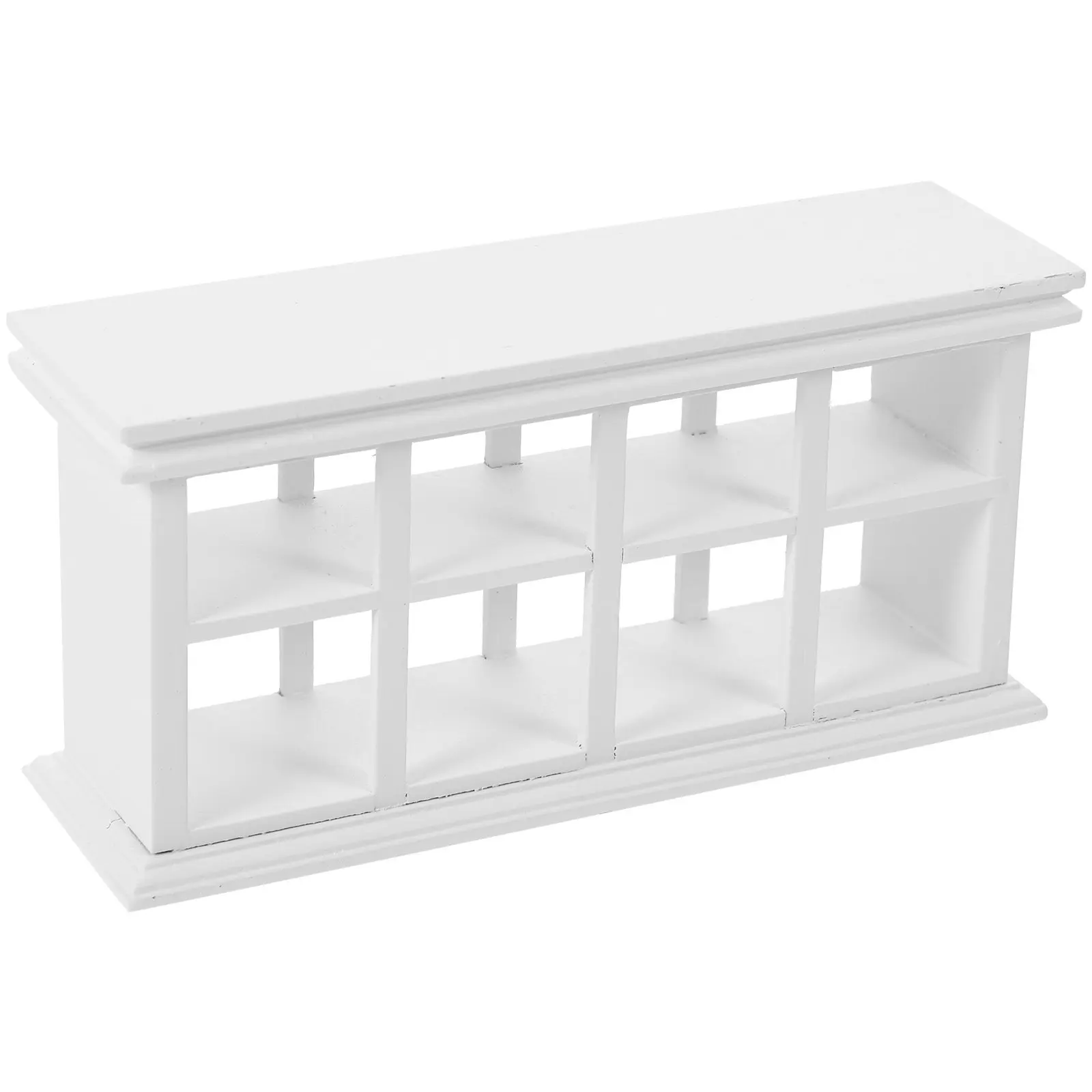 

Mini Cake Cabinet Miniature Furniture Delicate Craft Decoration Mini House Display Cabinet Accessories for Living Room Bedroom