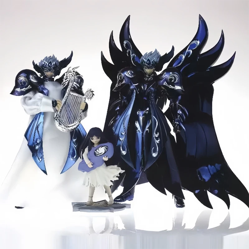 JM.MST Saint Seiya Myth Cloth EXM/EX Metal Hades Thanatos God of Death Knights of the Zodiac Action Figure In Stock