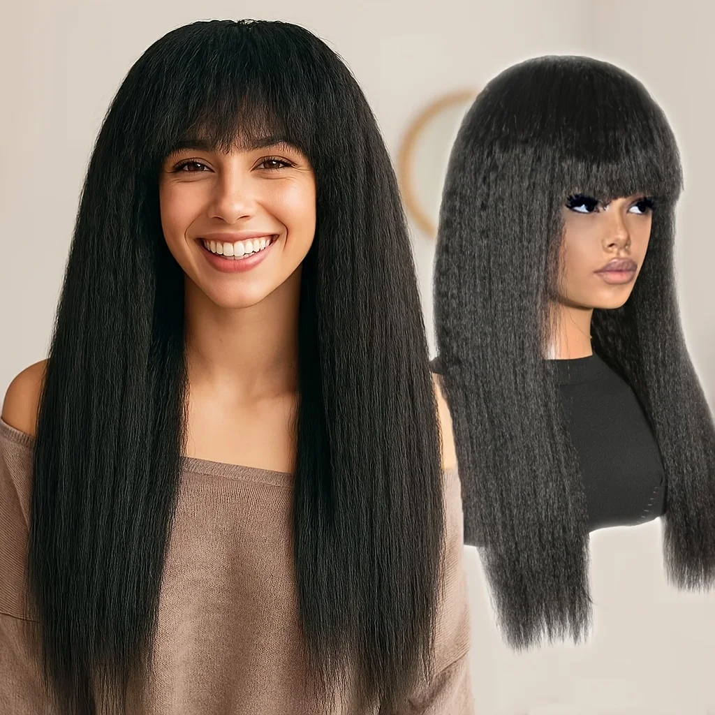 parrucca-diritta-crespa-fatta-a-macchina-con-frangia-densita-180-pre-pizzicata-yaki-dritto-100-capelli-umani-colore-nero-linea-sottile-naturale