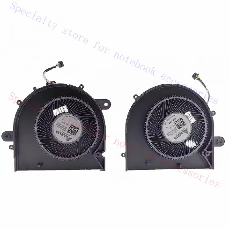 

A+ New for HP EliteBook X360 1040 G11 ND55C92 fan L+R
