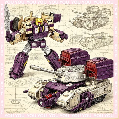 

In Stock HasbroTransforming Toys Legacy Evolution Leader Blitzwing figura de Robot juguete coleccionable regalos pasatiempos