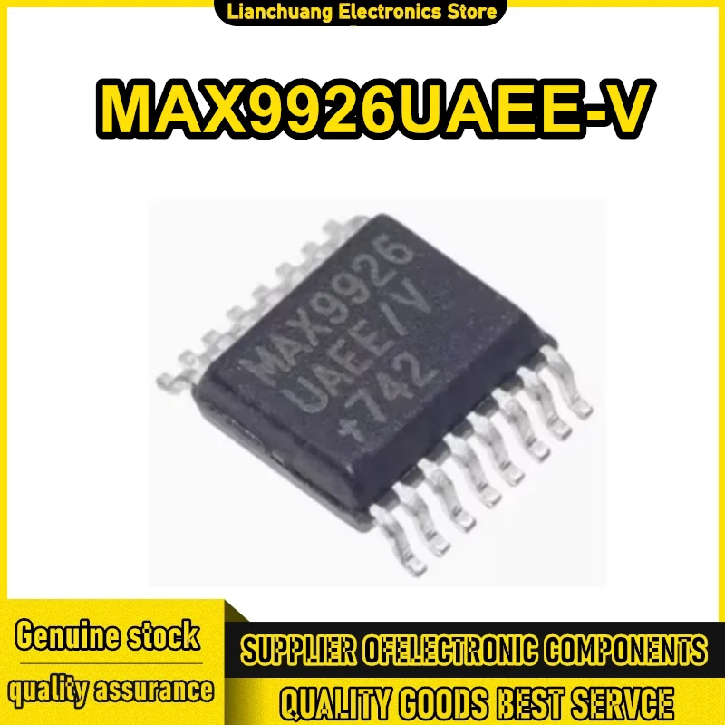 5PCS MAX9926UAEE/V MAX9926UAEE MAX9926 UAEE/V MAX9926UAEE/V+T SSOP16 100% New Spot stock