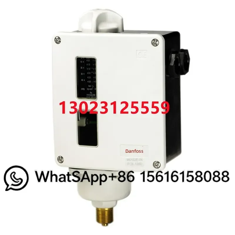 Danfoss Pressure Switch RT19W 017-518166 Pressure Controller