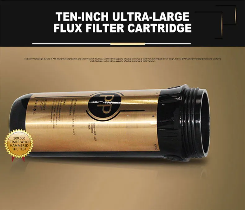 مرشح مياه الشرب الماشية المنزلية RO التناضح العكسي آلة المياه النقية تنقية المياه التخيل vosС FILTR