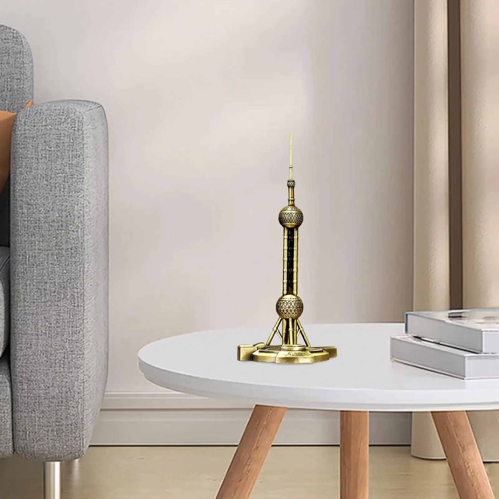 تمثال برج اللؤلؤ الشرقي نموذج معماري مشهور لسطح الممشى #1