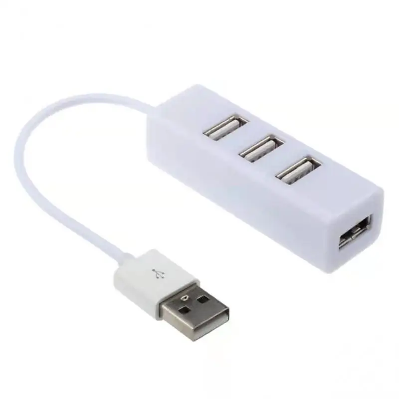 Power Adapter Multiple Expander Four Port High Speed Transmission Computer Accessories Usb 2.0 Hub Portable Docking Station