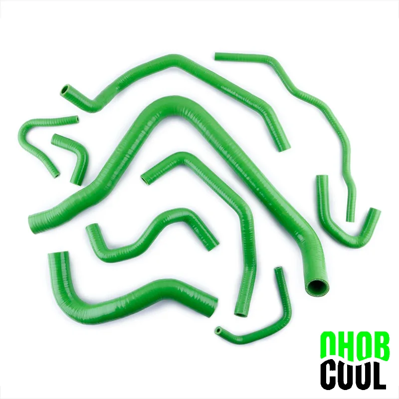 

For 1990-1993 Honda Accord CB7 F22A F20A 2.0L 2.2L Silicone Radiator Coolant Hose Kit 1991 1992