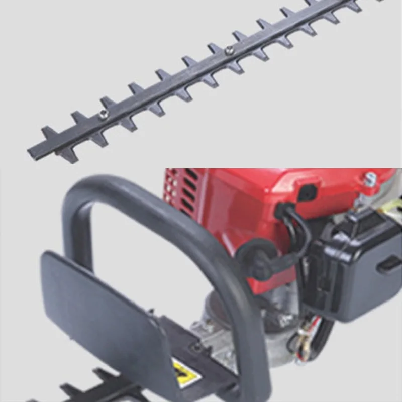 2 Stroke Hedge Trimmer Double Blade Garden Hedge Cutter Multifunction Outdoor Pruning Machine For Tea Tree And Shrub Trimming