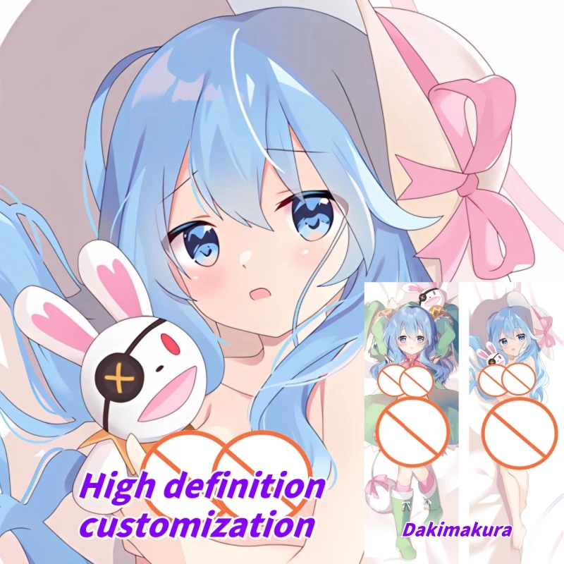 

Dakimakura Anime DATE A LIVE Himekawa Yoshino Double-sided Print Of Life-size Body Pillowcase Gifts Can be Customized