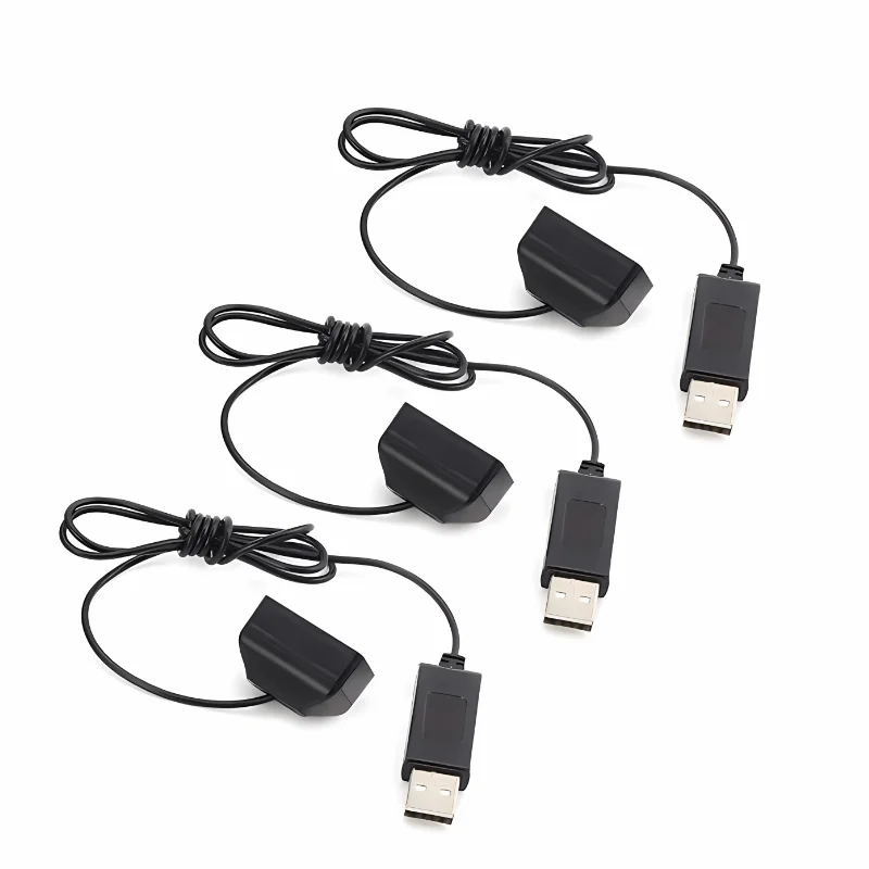 SYMA Z1 Fast USB Charger Cable for Mini FPV Drones - 2.4G Real-Time Transmission Overcharge Protection RC Quadcopter Accessories