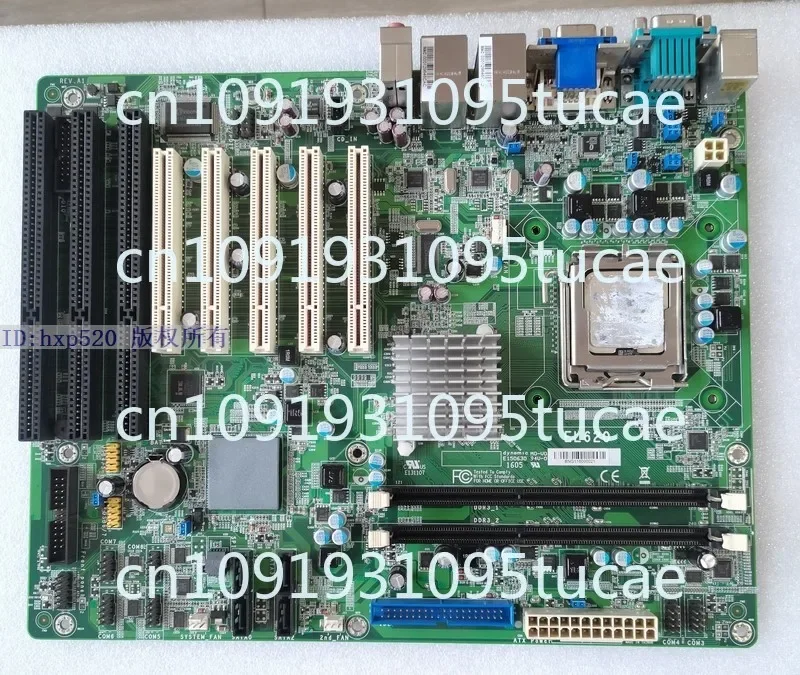 For DFI Industrial Equipment Main Board EL620 EL620-C with 3 ISA with CPU Fineness New, Spot