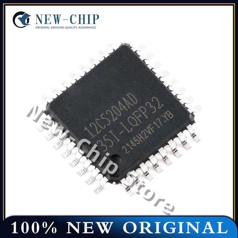 2PCS-10PCS/LOT  STC12C5204AD-35I-LQFP32 12C5204AD-35I LQFP32 New Original