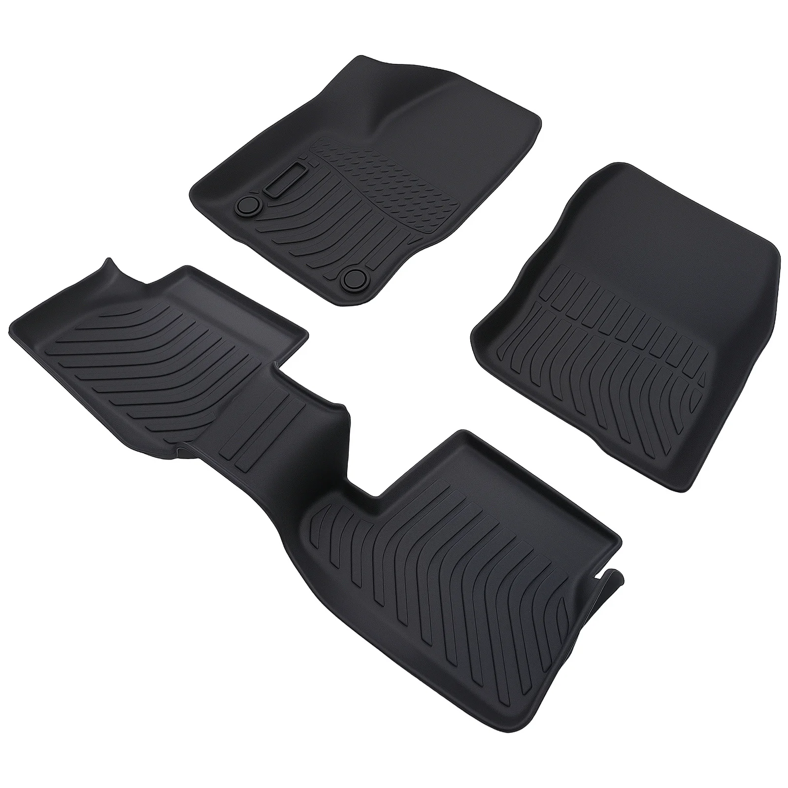 

Всепогодные коврики из TPE для Ford Focus 2012-2018, водонепроницаемые автомобильные коврики