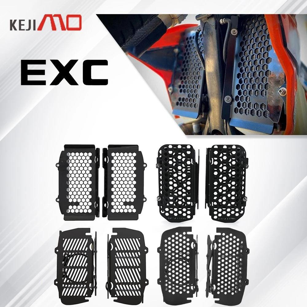 

Radiator Grille Guard Cover For KTM EXC XC SX SX-F XCW TPI 2T 4T 125 150 250 300 350 450 500 2019-2021 2022 2023 2024 2025 2026