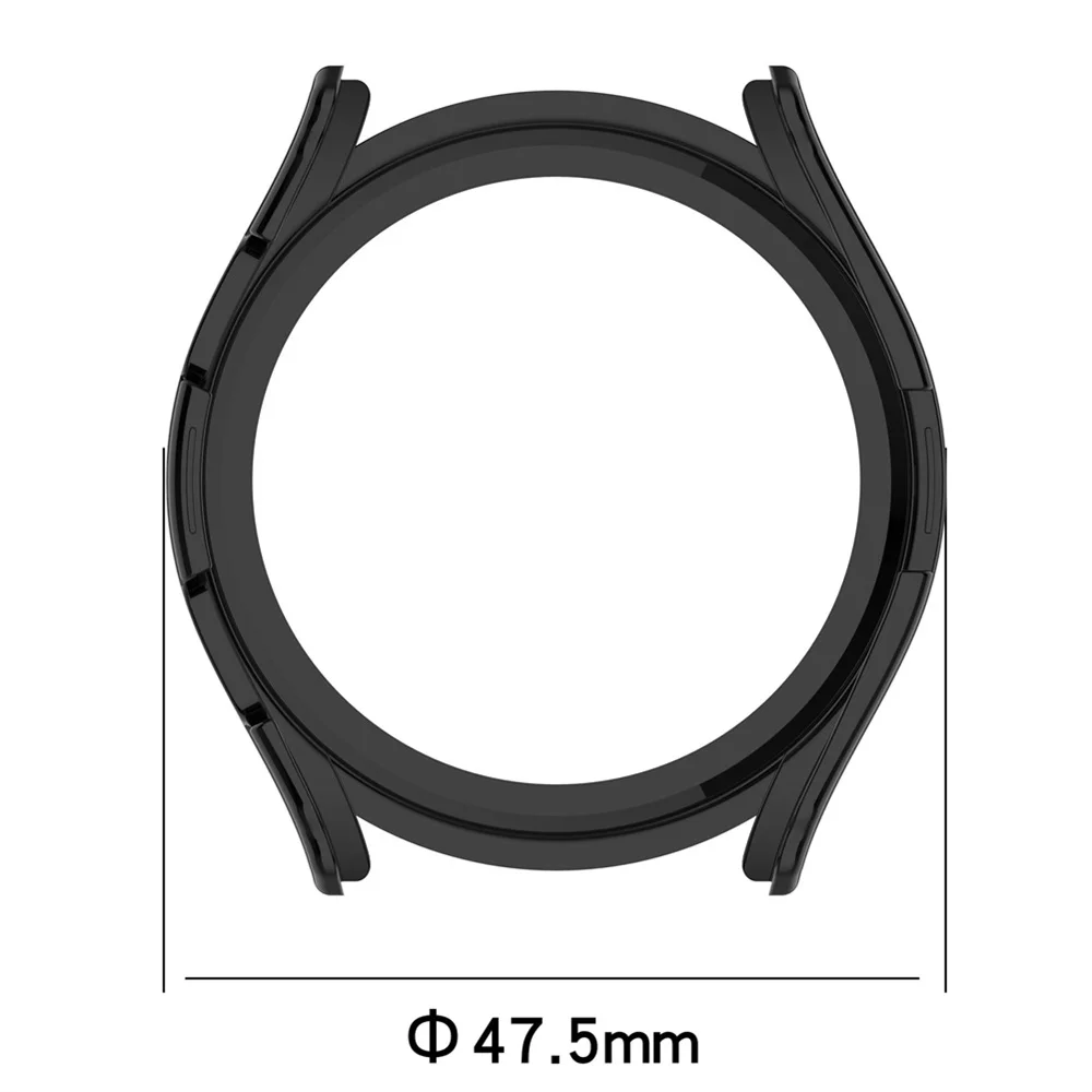 Compatível com Samsung Watch5 Case Precise Fit Forte Compatível com Samsung Watch Acessórios Galaxy Watch Case Elegante