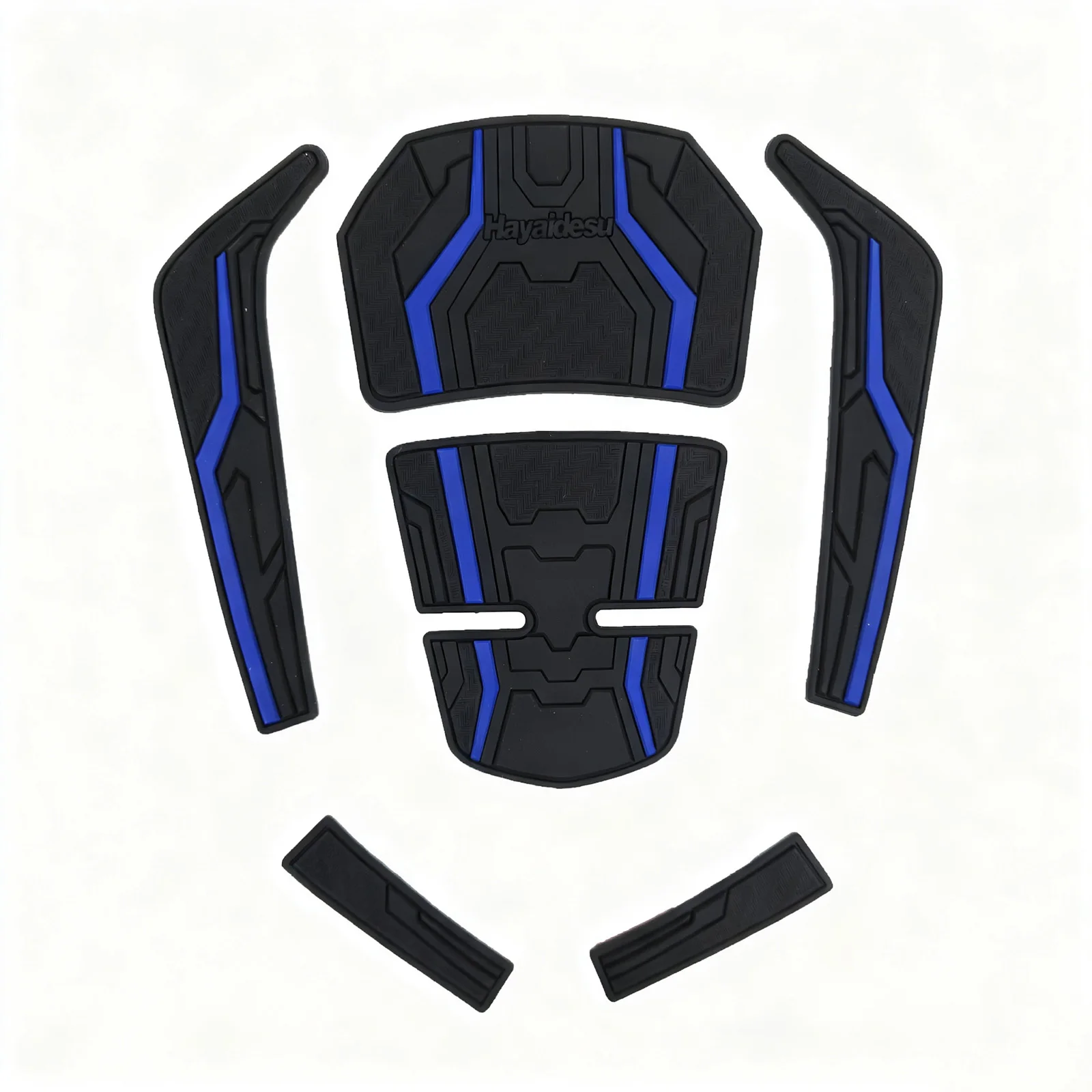 

For Forza350 Motorcycle Protective Fuel Tank Sticker Packs Anti-Scratch Anti-Slip Protective Stickers for Motorcycle Fuel Tanks