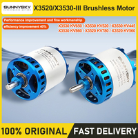 SUNNYSKY X3520-III X3530-III 560KV 780KV 445KV Brushless Motor with Box for RC Quadcopter Airplanes Fixed Wing Plane O