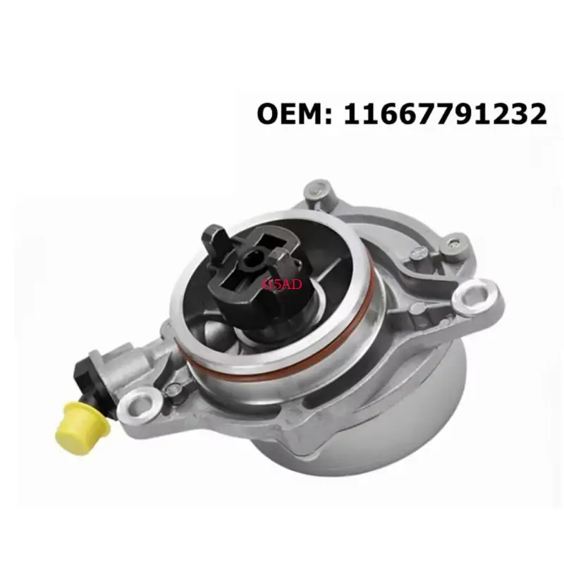 

G5AD Efficient Corrosion Resistant Brake Vacuum Pump for E60 E61 E63 E65 E66 Improved Braking Response 11667791232 700437020