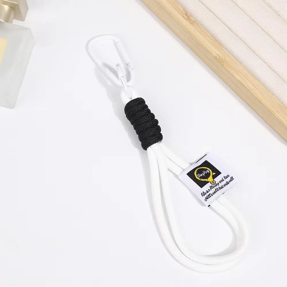 

Универсальный модный ремешок для телефона: цветной, с защитой от падения, плетеный, съемный, для ношения на запястье или как ремешок для чехла