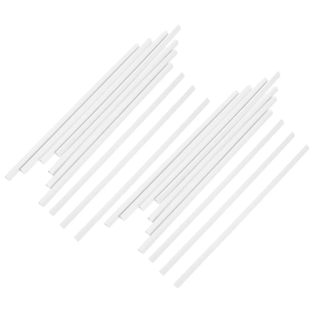 

20Pcs Document Binding Bars Transparent A4 Paper Folder Covers Sliding Bar Office School Report File Organizer