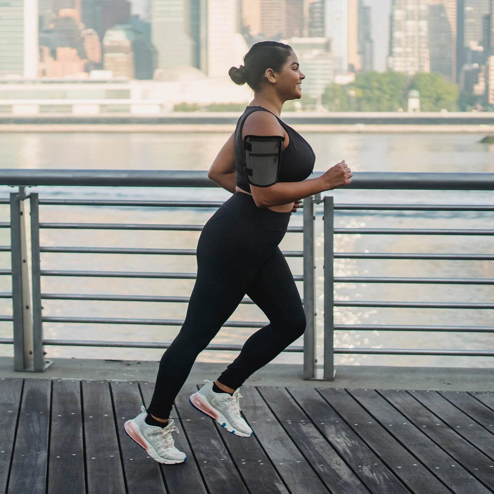 مقاوم للماء حقيبة الساق التكتيكية الأشرطة قابل للتعديل الرياضة في الهواء الطلق متعددة الاستخدام الساق كيس مزموم تشغيل ركوب الدراجات حامل هاتف