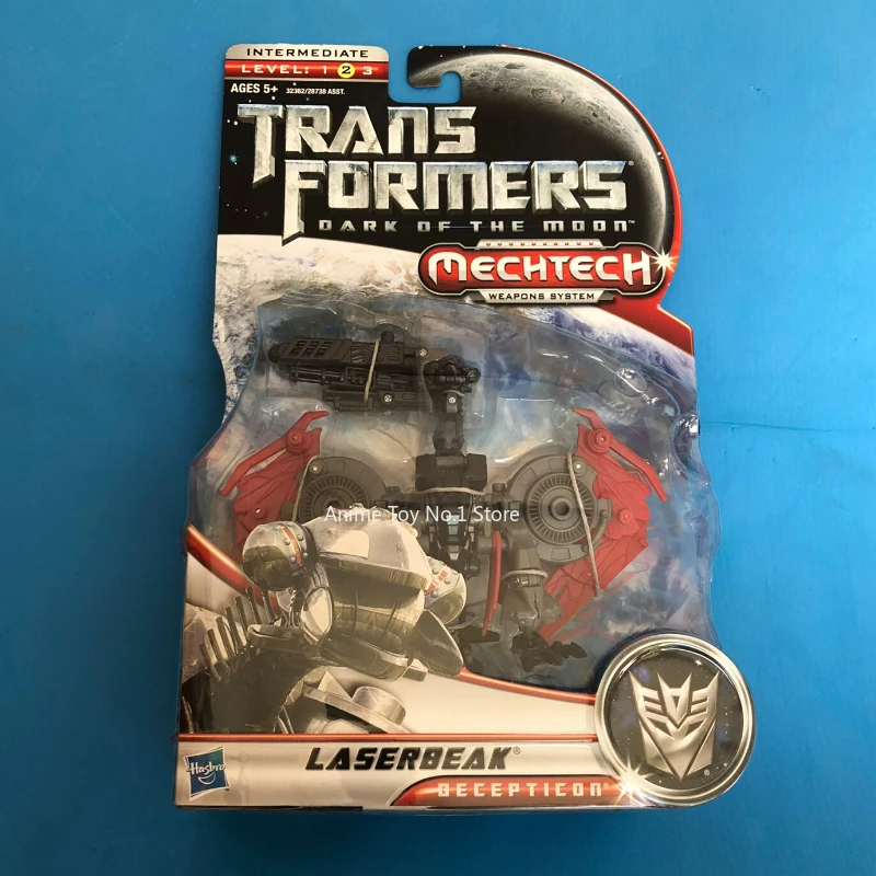 Film 3-Spot-Transformator Laser Bird Shocking Thunder Collection Modell animierte Figuren Beliebte Geschenke Studio Ornamente