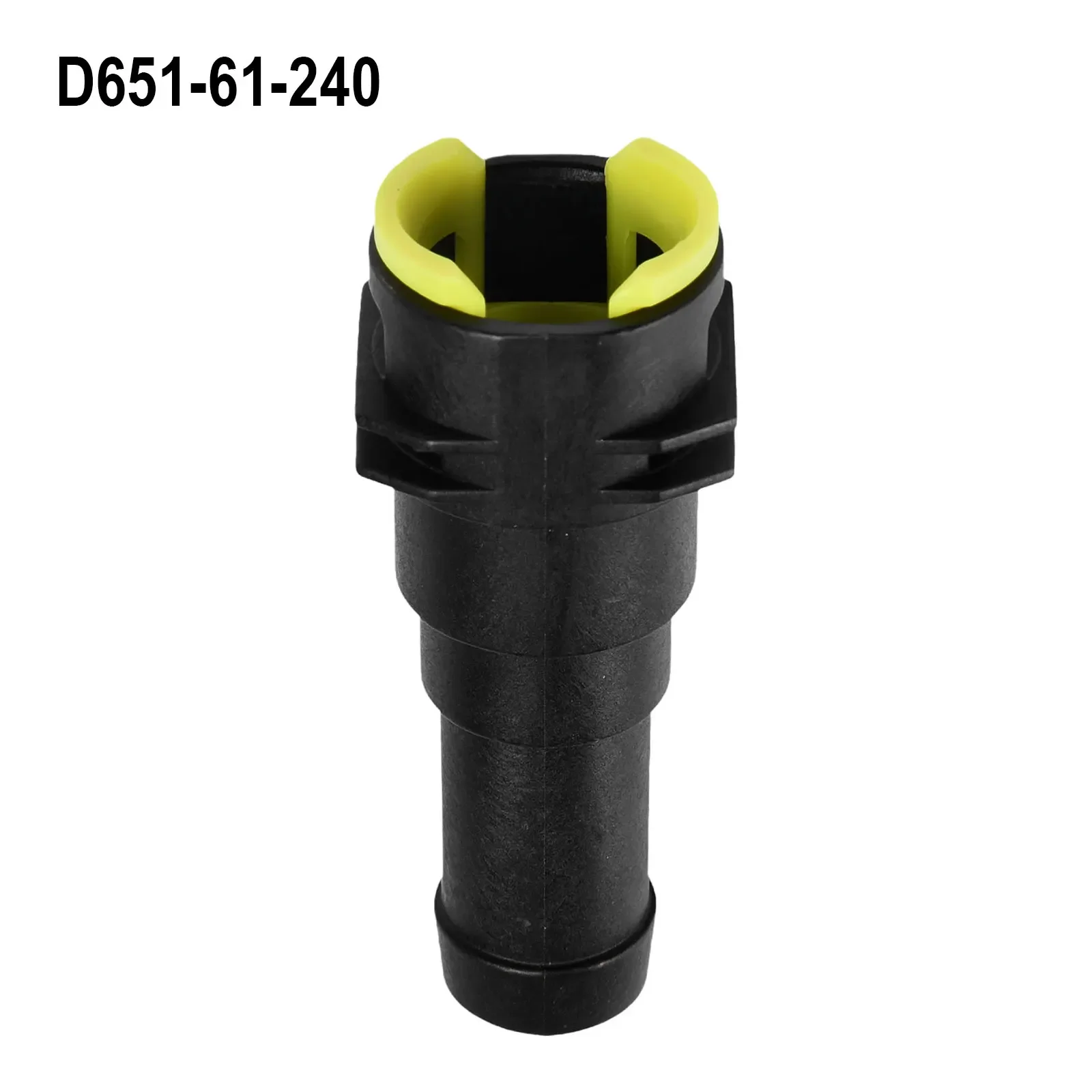 1pc Auto Tubo Dell'acqua di Raffreddamento Connettore Per Mazda 3 2004-2012 BK BL Per Mazda 5 2007-2010 CR CW # D651-61-240 Parte accessori