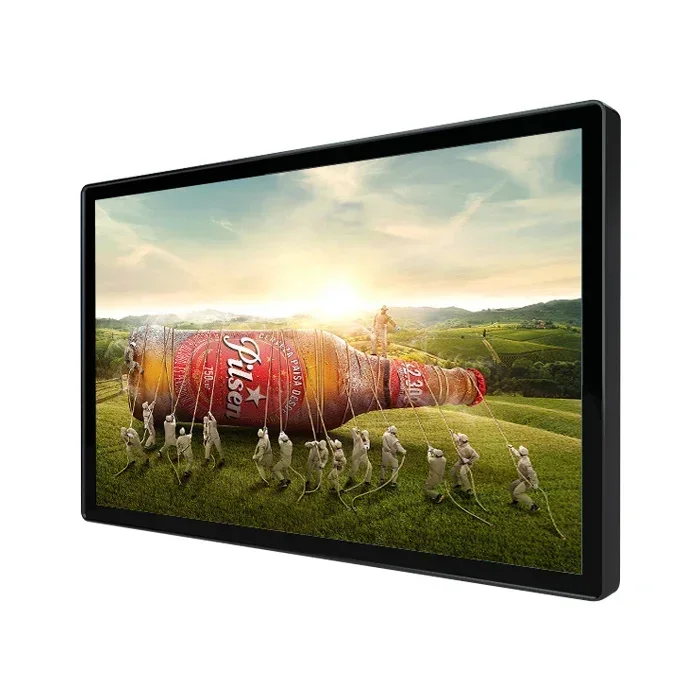 

15.6inch Lcd Digital Signage Monitor Android Wall Mount Touch Screen
