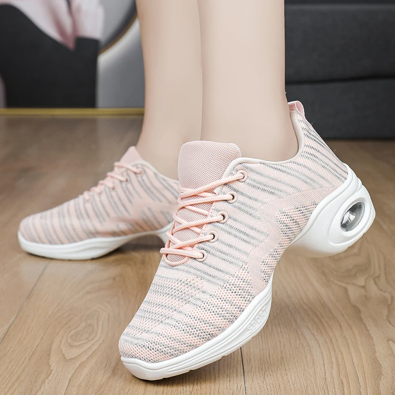 

New Arrival Dance Shoes for Women - Breathable and Durable Square Dance Shoes for Ghost Dance with Soft Sole