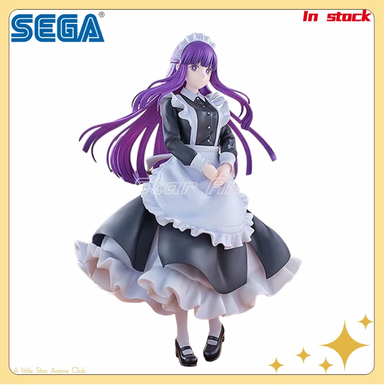 

В наличии оригинальный SEGA Luminasta Frieren:Beyond Journey's End Fern Maid наряд анимационные фигурки модель коллекция украшения игрушка