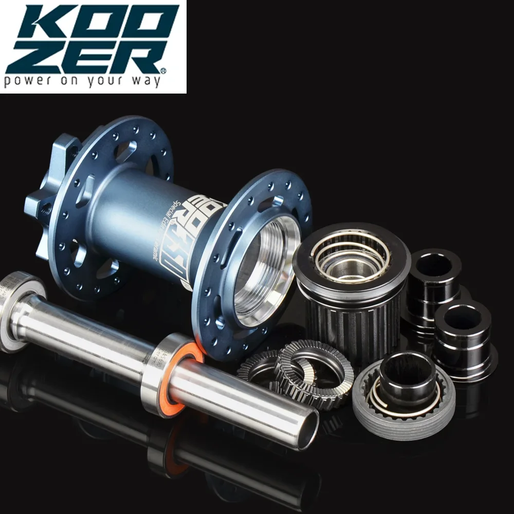 

MTB Hubs Koozer 350 Cr-Mo Steel 40T 60T Ratchet Freehub Cassette Body Bicycle Maintenance Part