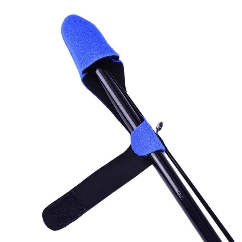 1pcs Fishing Storage Straps, Fishing Rod Straps, Elastic Straps, Rod Protectors, Outdoor Fishing Accessories