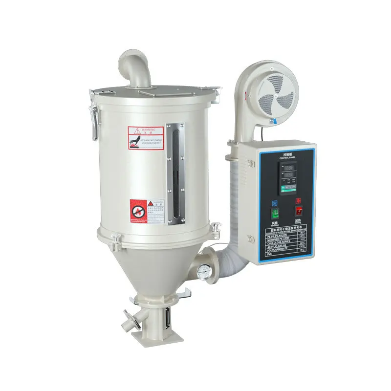 

25KG vertical dryer plastic dryer drying hopper oven 50KG injection molding machine dryer suction machine