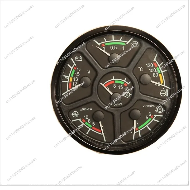 

Комбинированный измерительный прибор для шести столов 5 для деталей трактора MTZ