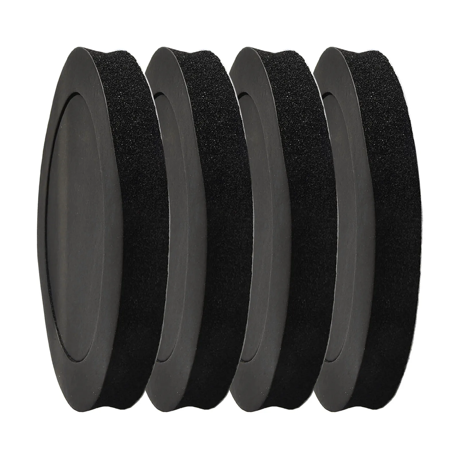 Audio Quality Rings Car Speaker Soundproof Rings Perfect Fit Reduce Vibrations Improve Sound Quality Long-lasting Performance