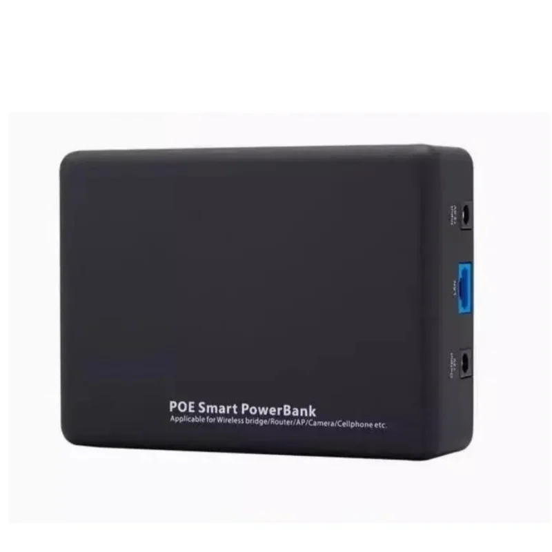 

POE power bank for business trip ISP project 802.3af/at POE Power Bank 24V/48V ubnt/mikrotik/mimosa/cambium