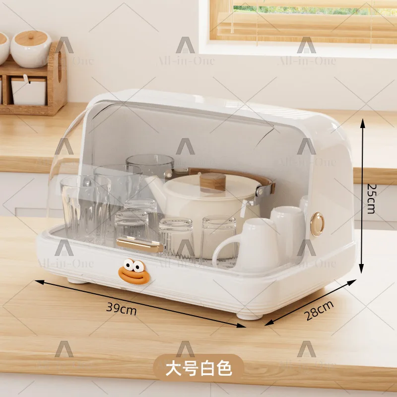 Storage rack storage box glass cup tea cup