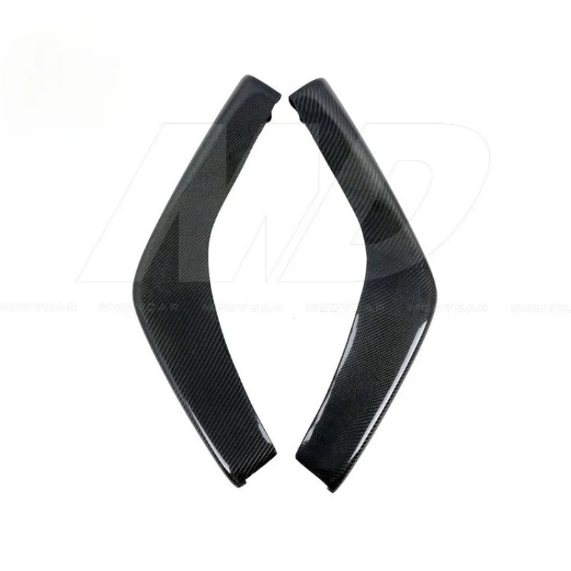for  Mitsubishi Lancer Evolution Evo X 2008-2015 Volte Style Carbon Fiber Front Bumper Splitter