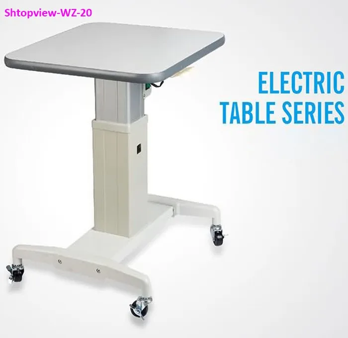 China Ophthalmic Electrical Lifting Table Motorized Table Elevating Table