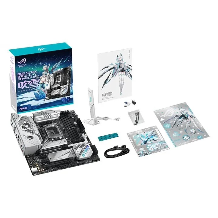 ROG STRIX B760-G GAMING WIFI S 샤오추이슈에 2세대 컴퓨터 PC 메인보드는 DDR5를 지원합니다. 썸네일 6